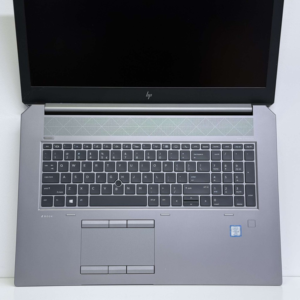 HP ZBook 17 G6