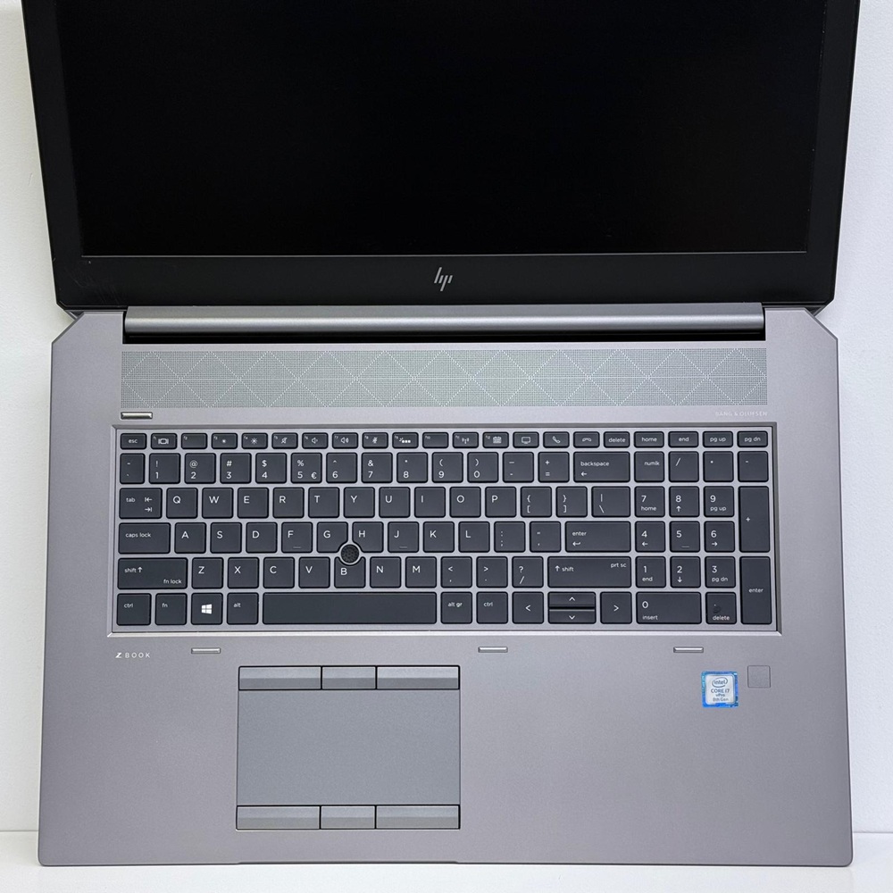 HP ZBook 17 G5