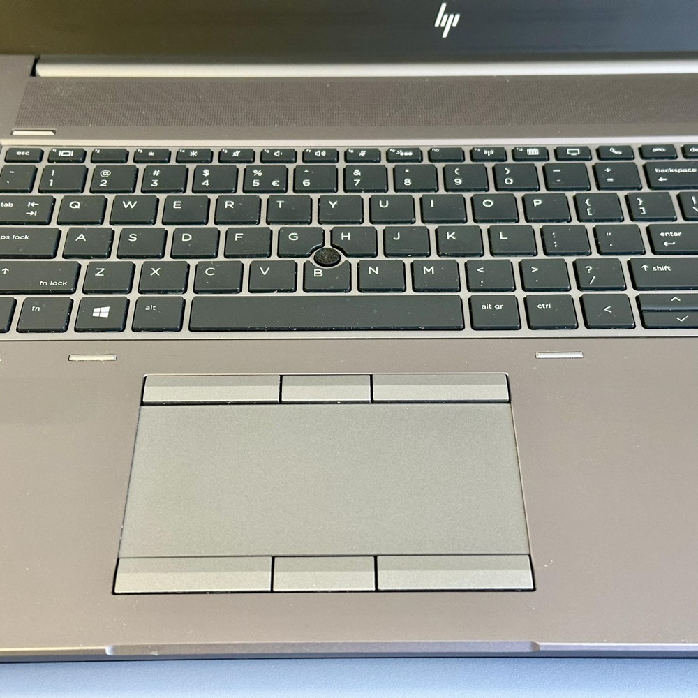 HP ZBook 17 G6